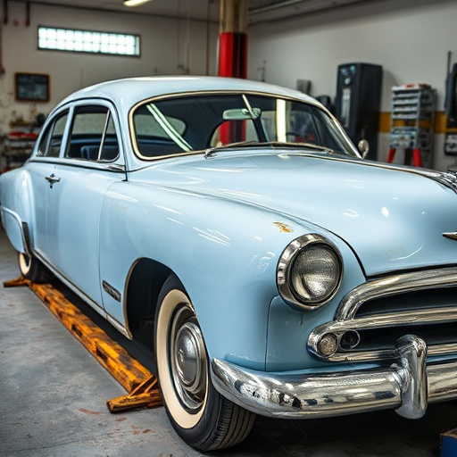 vehicle restoration process