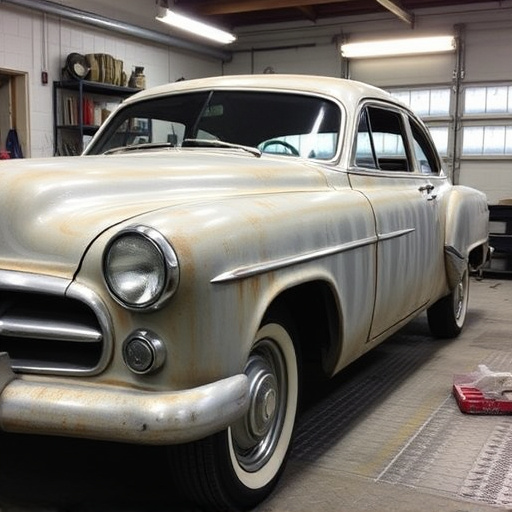 vehicle restoration process
