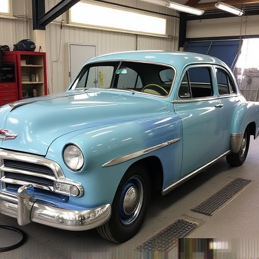 vehicle restoration process