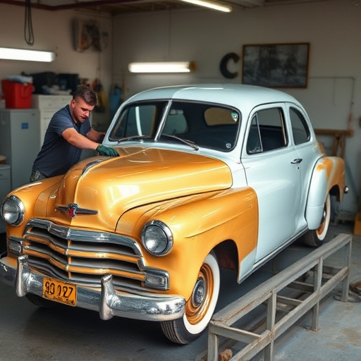 vehicle restoration process