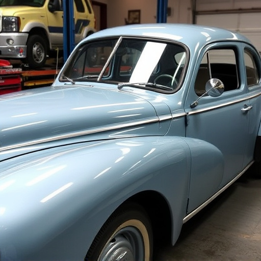 vehicle restoration process