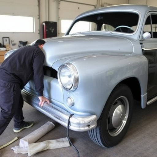 vehicle restoration process