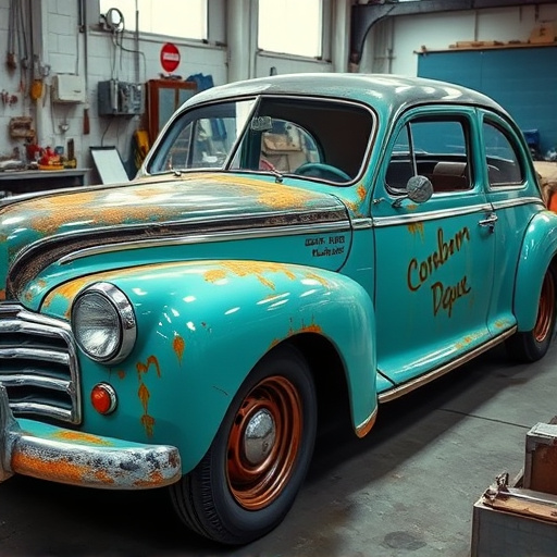 vehicle restoration process