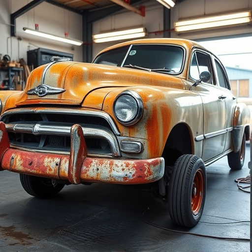vehicle restoration process