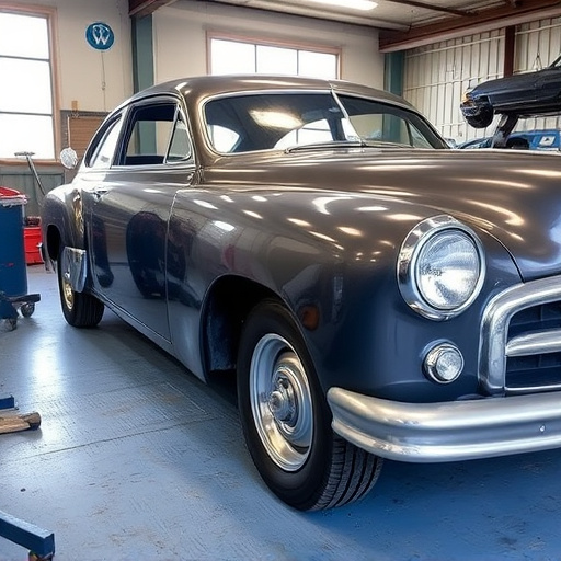 vehicle restoration process