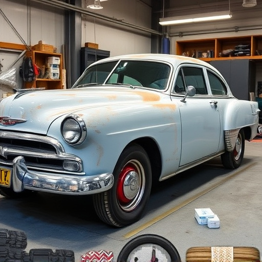 vehicle restoration process