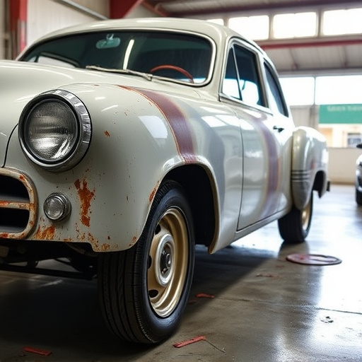 vehicle restoration process
