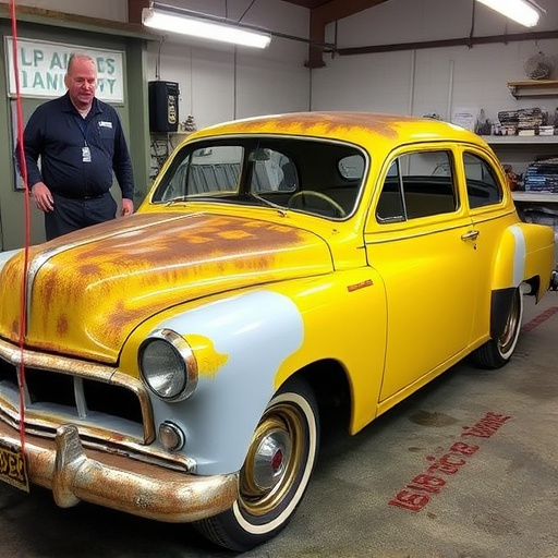 vehicle restoration process