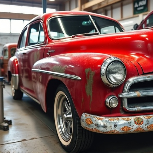 vehicle restoration process