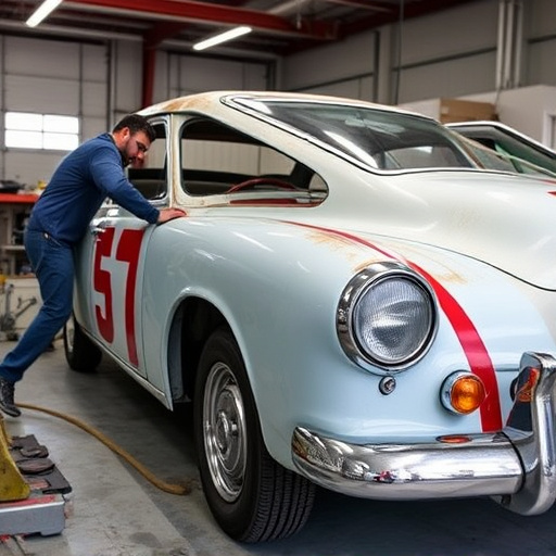 vehicle restoration process