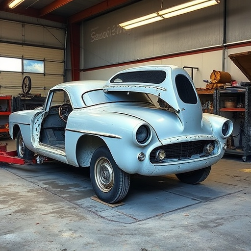 vehicle restoration process
