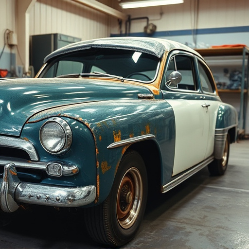 vehicle restoration process