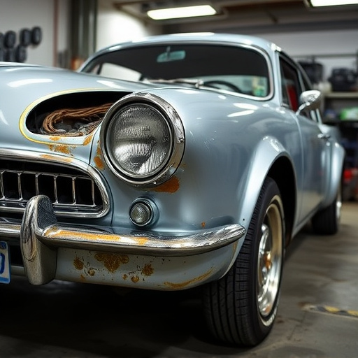 vehicle restoration process