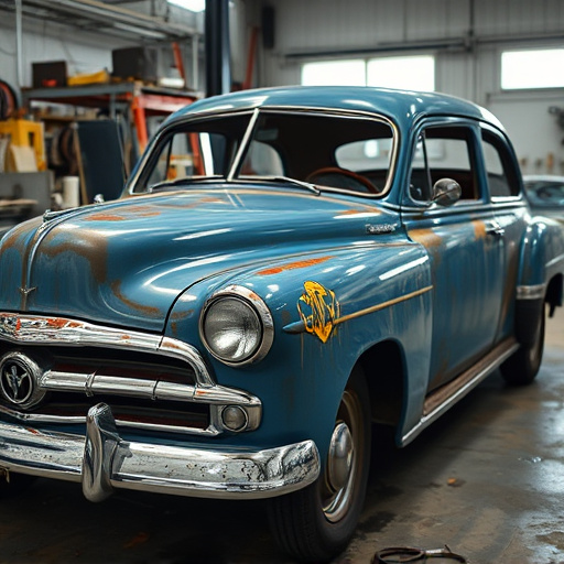 vehicle restoration process