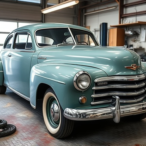 vehicle restoration process