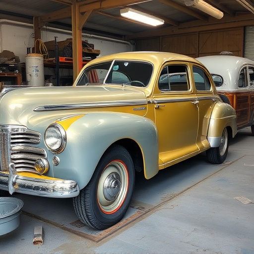 vehicle restoration process