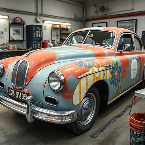 vehicle restoration process