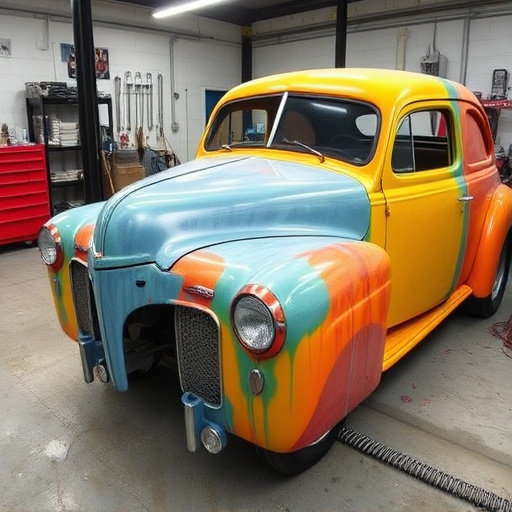 vehicle restoration process