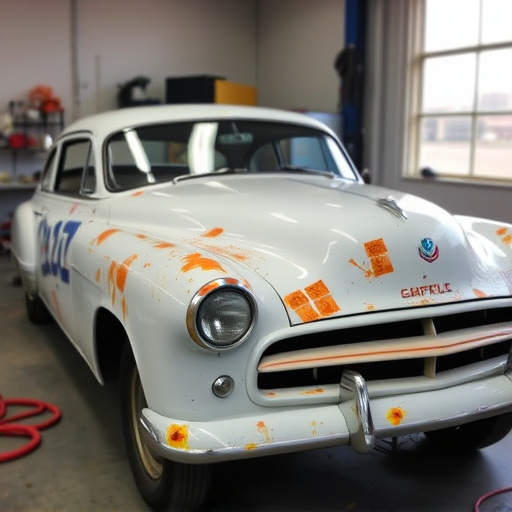 vehicle restoration process