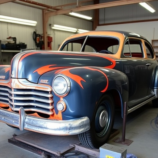vehicle restoration process
