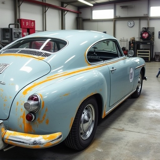 vehicle restoration process