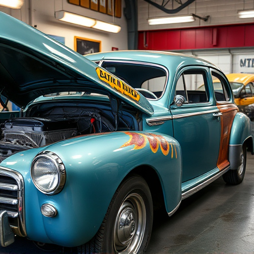 vehicle restoration process
