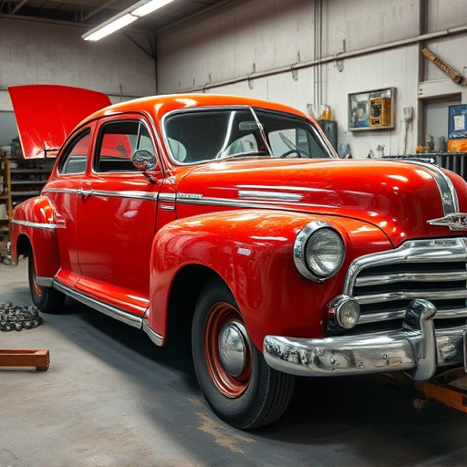 vehicle restoration process