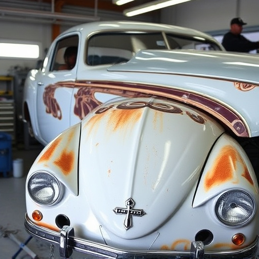 vehicle restoration process