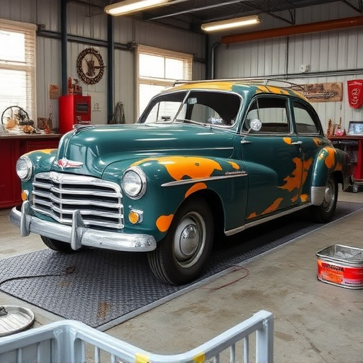 vehicle restoration process