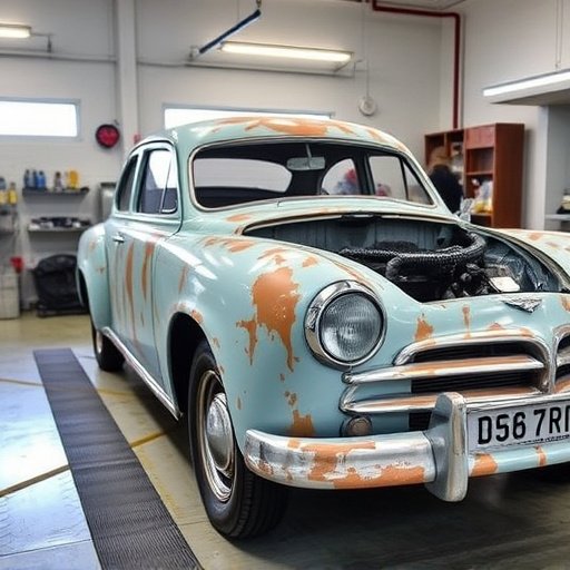 vehicle restoration process