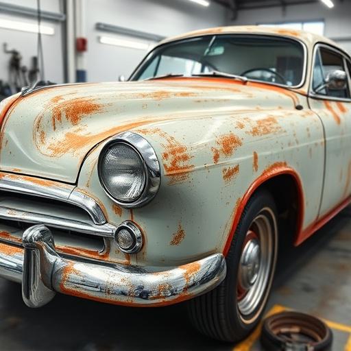vehicle restoration process