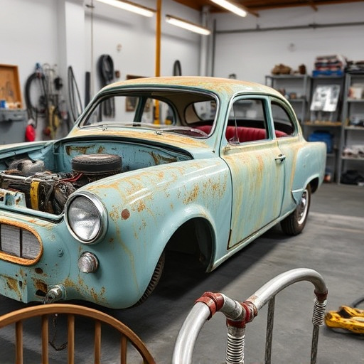 vehicle restoration process