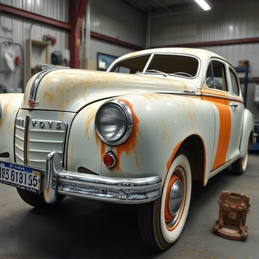 vehicle restoration process
