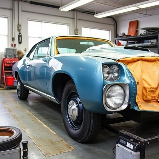 vehicle restoration process