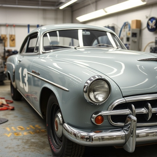 vehicle restoration process