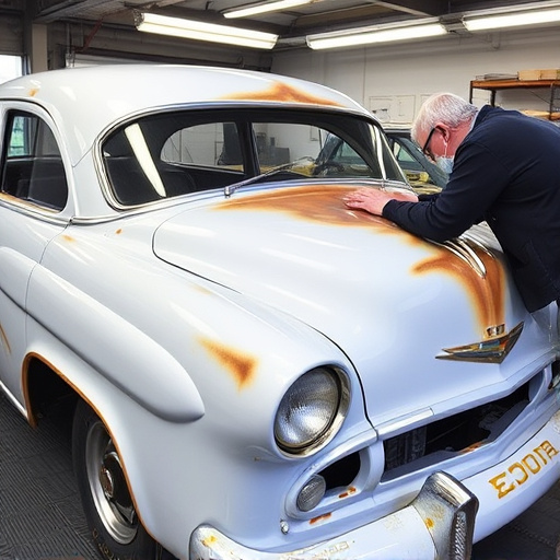 vehicle restoration process