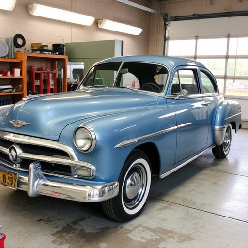 vehicle restoration process
