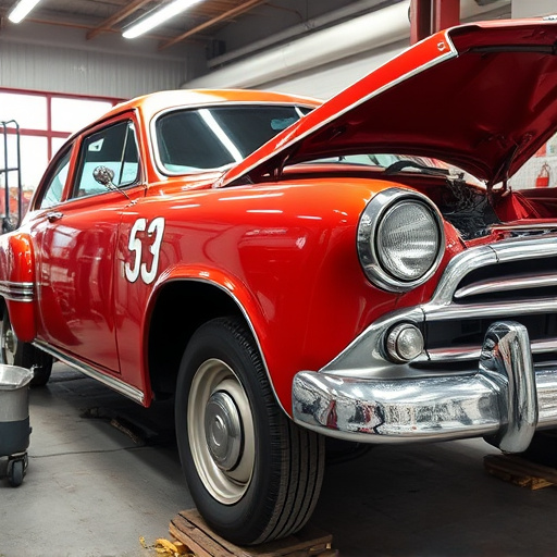 vehicle restoration process