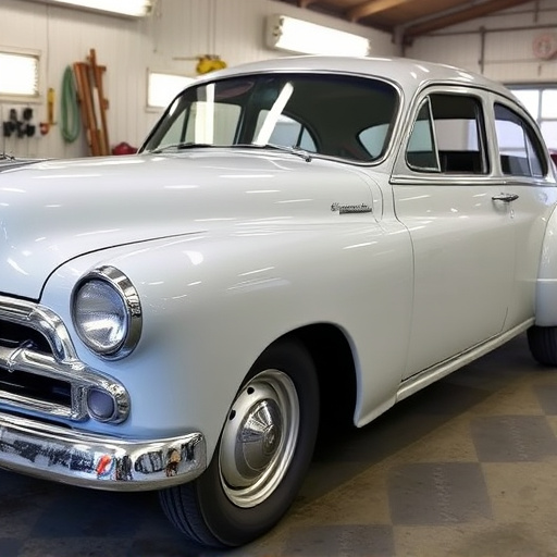 vehicle restoration process