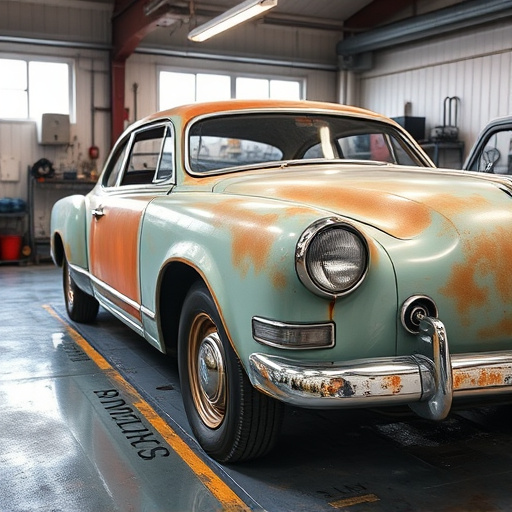 vehicle restoration process