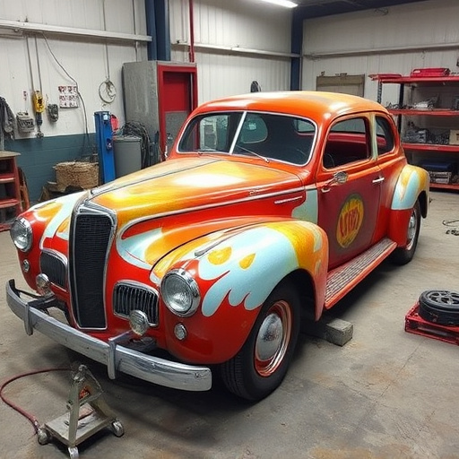 vehicle restoration process