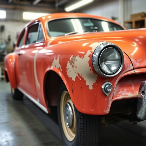 vehicle restoration process