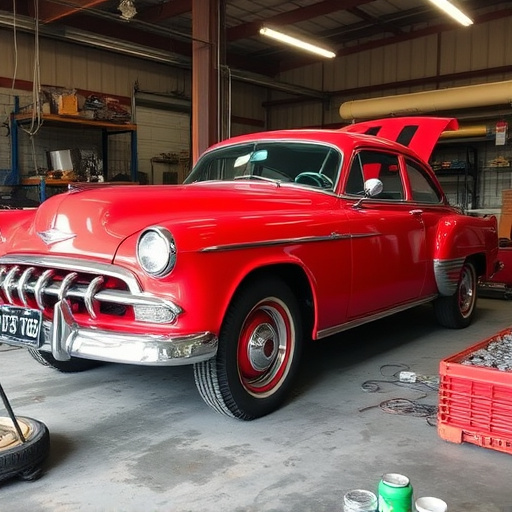 vehicle restoration process