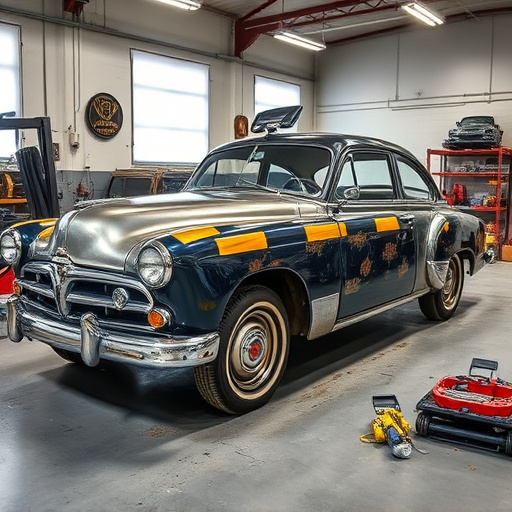 vehicle restoration process