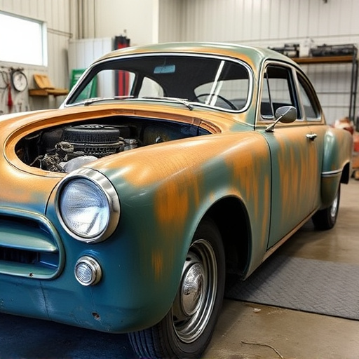 vehicle restoration process
