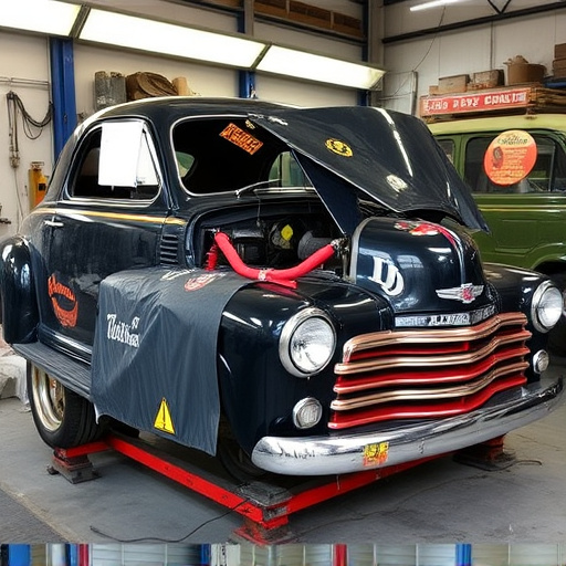 vehicle restoration process