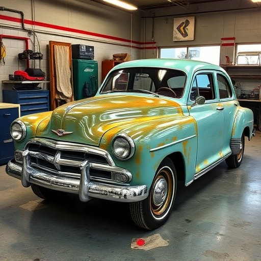 vehicle restoration process