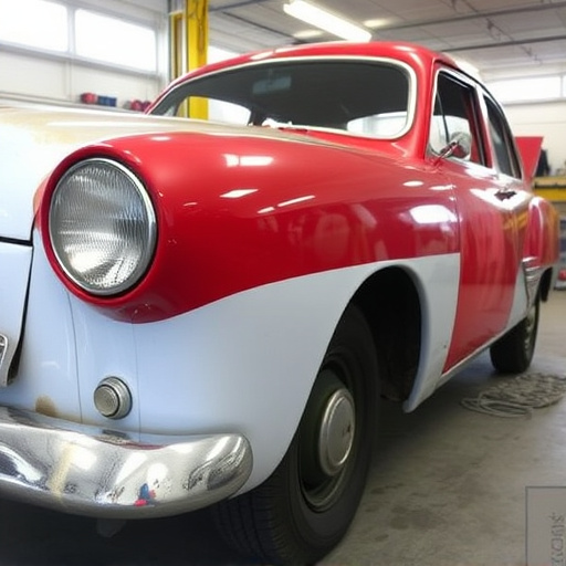 vehicle restoration process