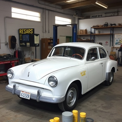 vehicle restoration process