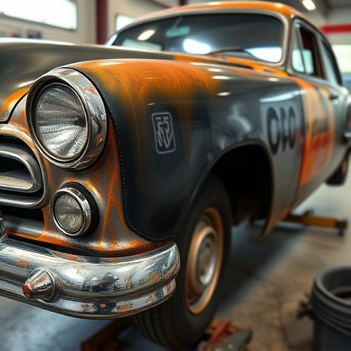 vehicle restoration process